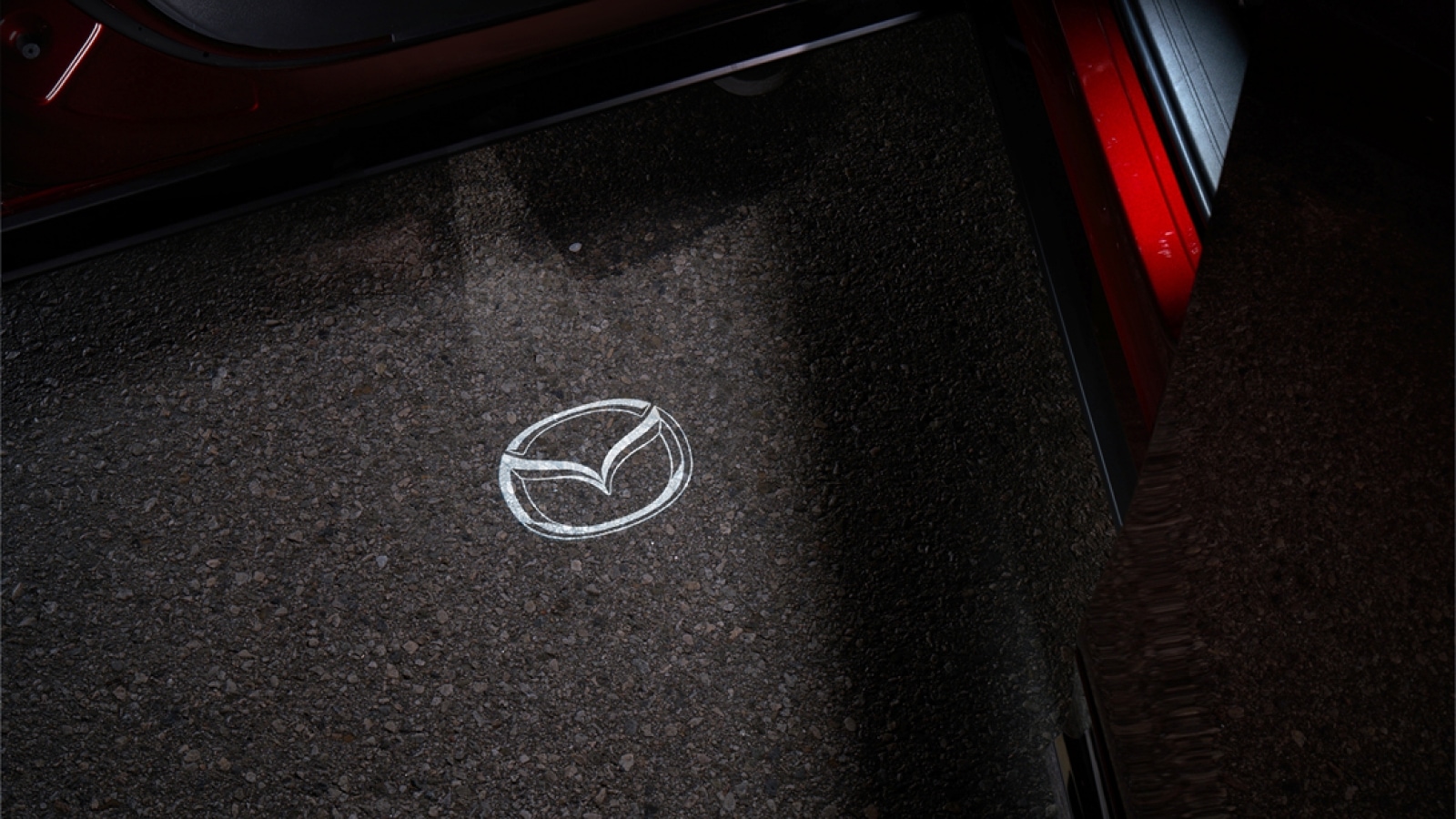 Mazda CX-90 Accessories – Mazda Logo Welcome Light Mazda CX-90 Accessories – Mazda Logo Welcome Light